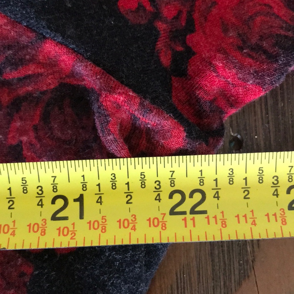 Torrid plus size super floral soft knits Sz 2X - Picture 5 of 8